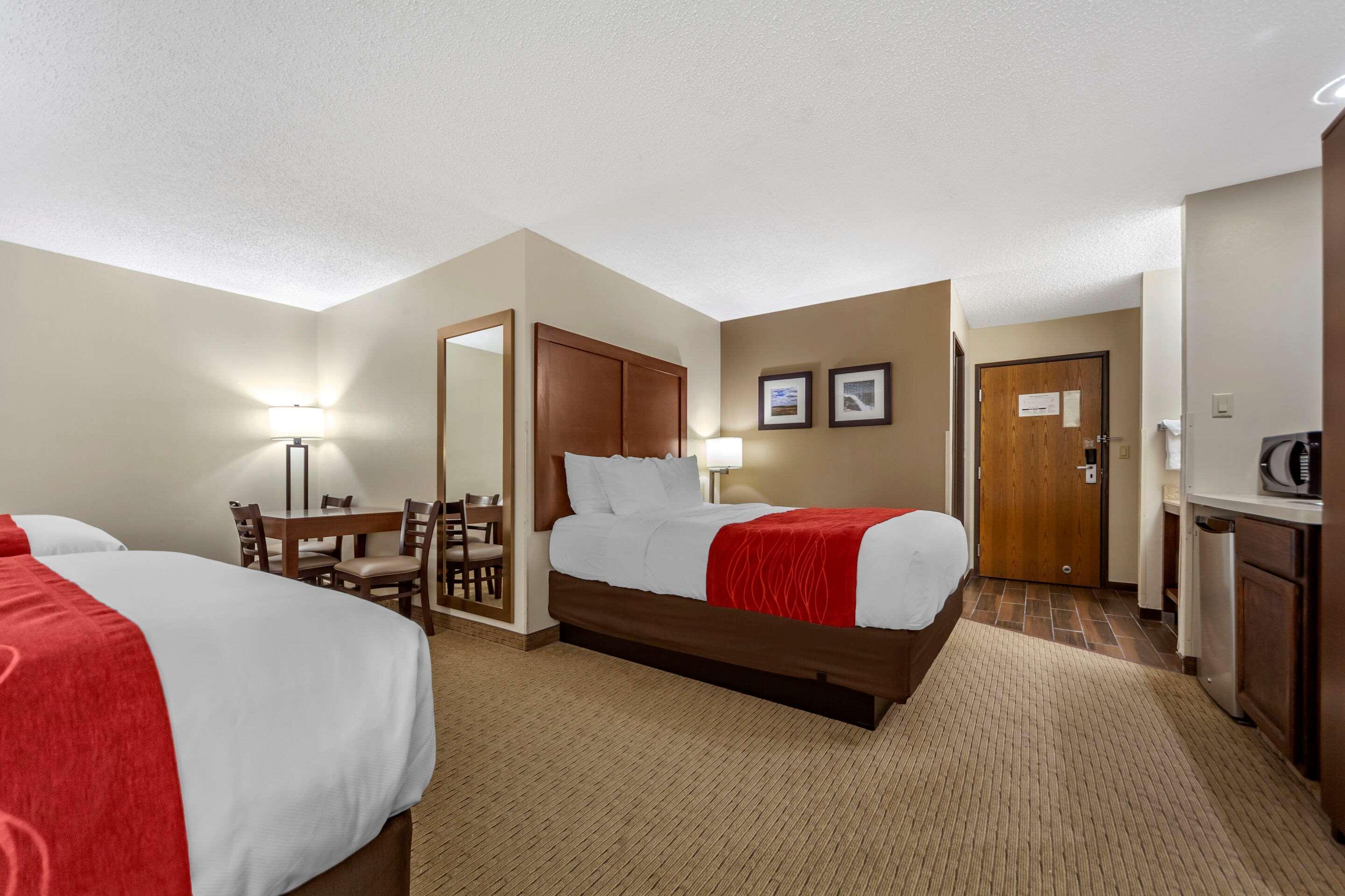 Comfort Inn Valentine Exteriér fotografie