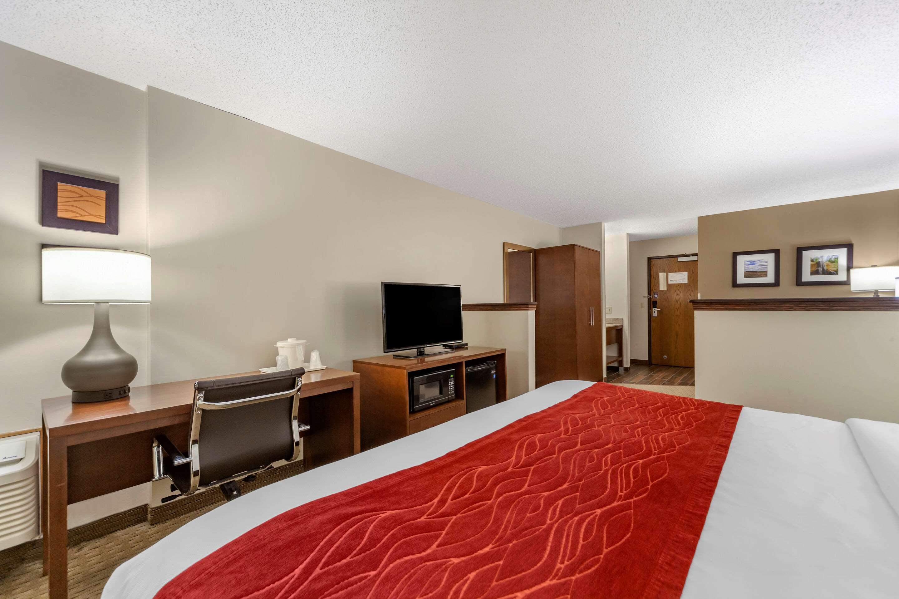 Comfort Inn Valentine Exteriér fotografie