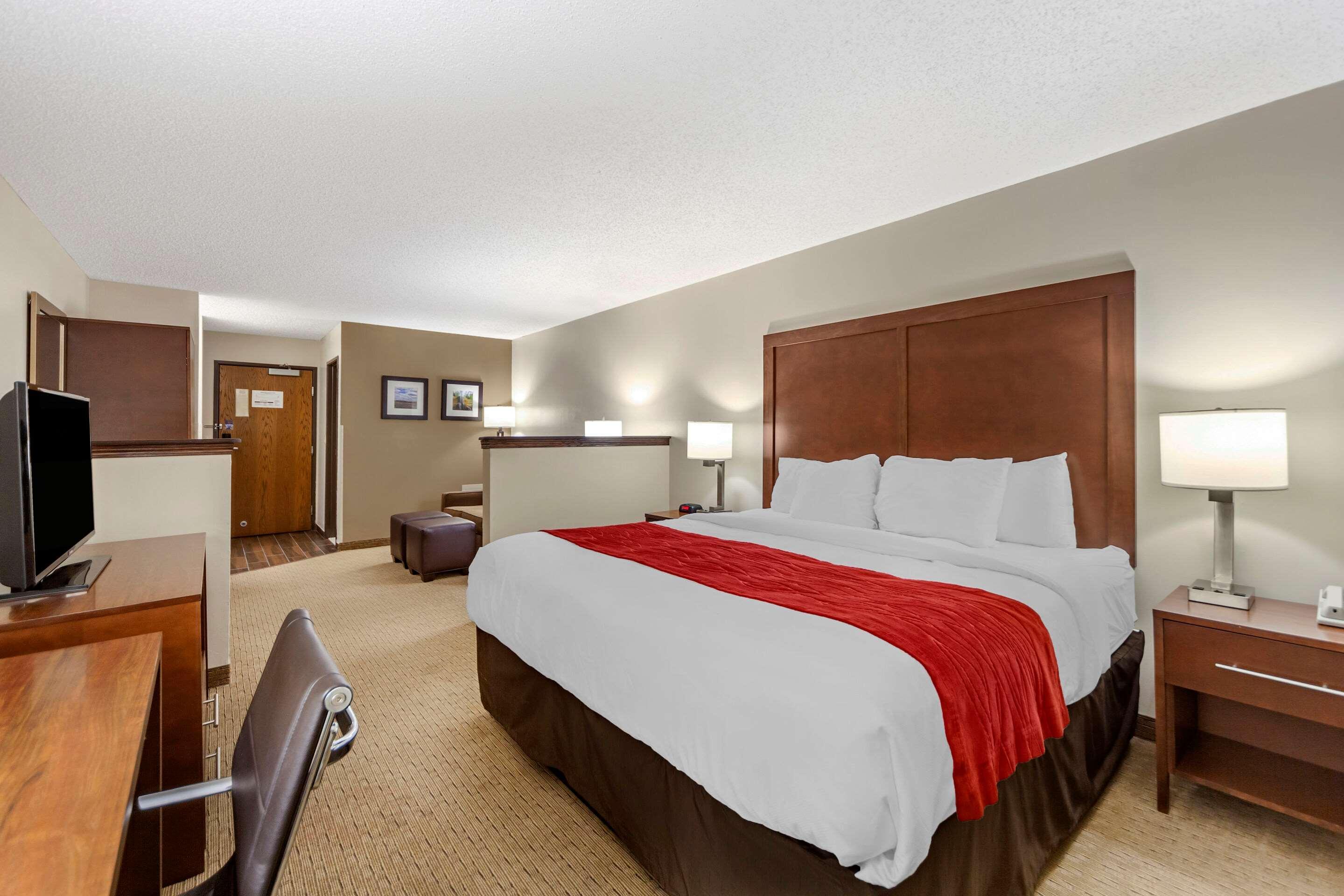 Comfort Inn Valentine Exteriér fotografie