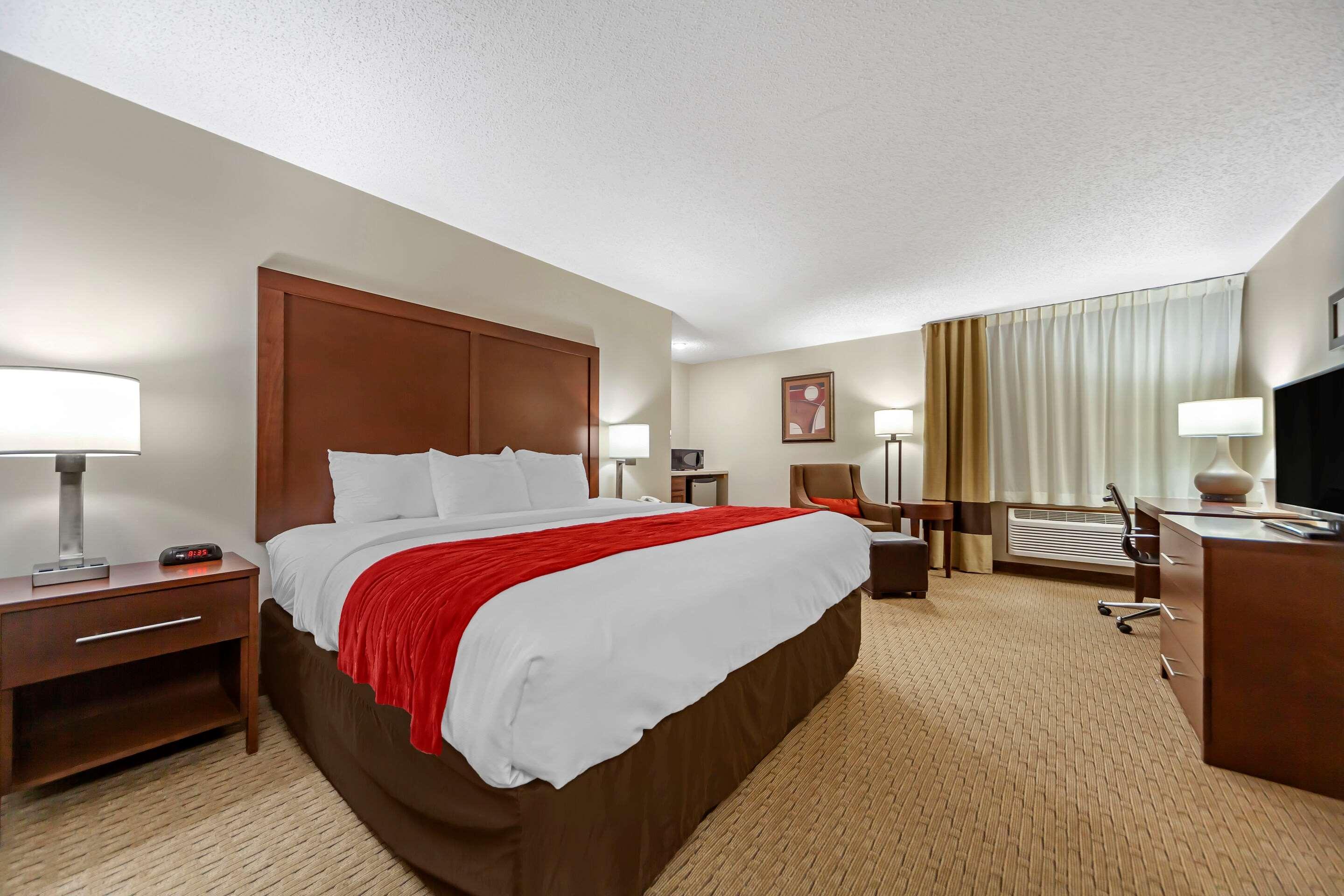 Comfort Inn Valentine Exteriér fotografie