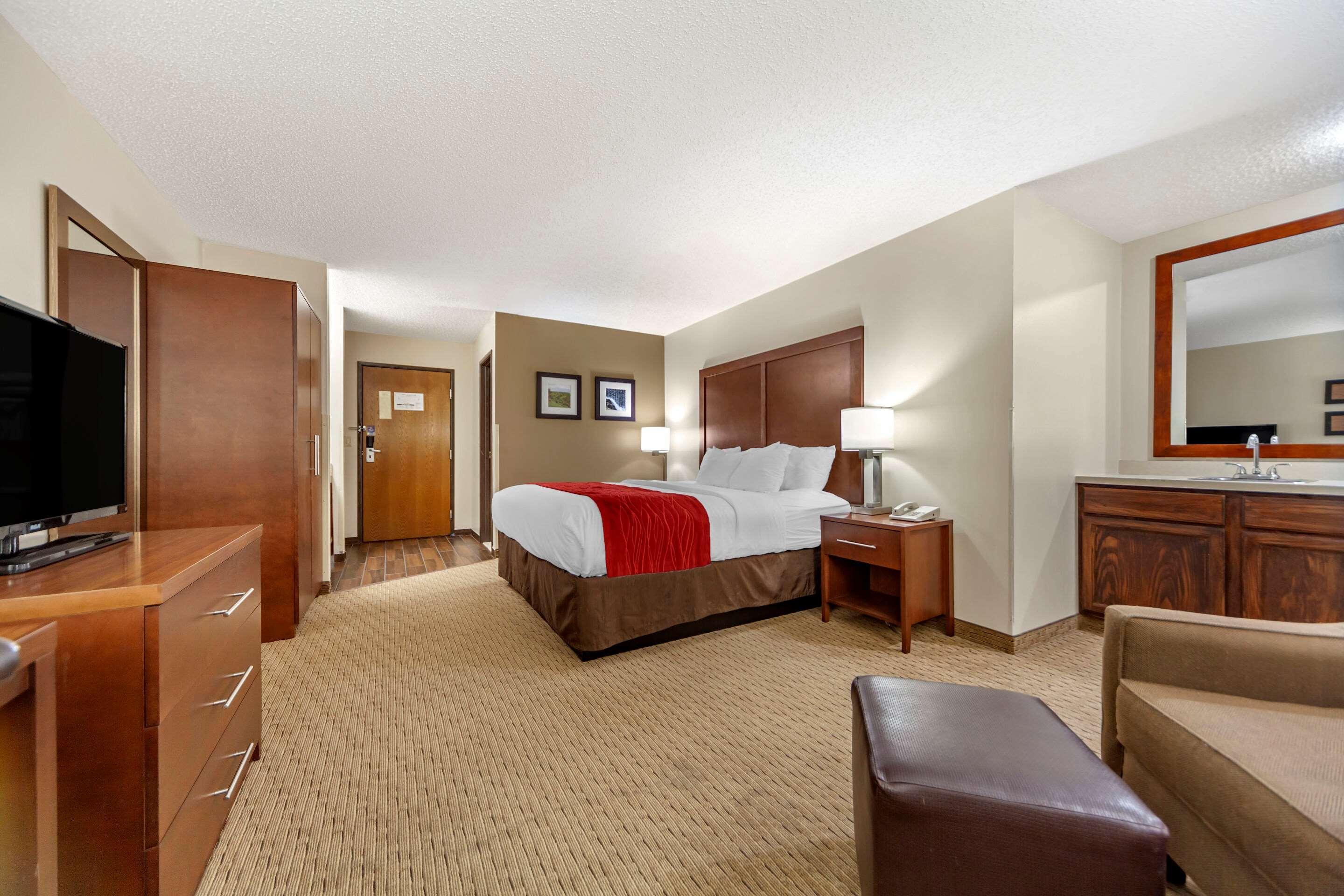 Comfort Inn Valentine Exteriér fotografie