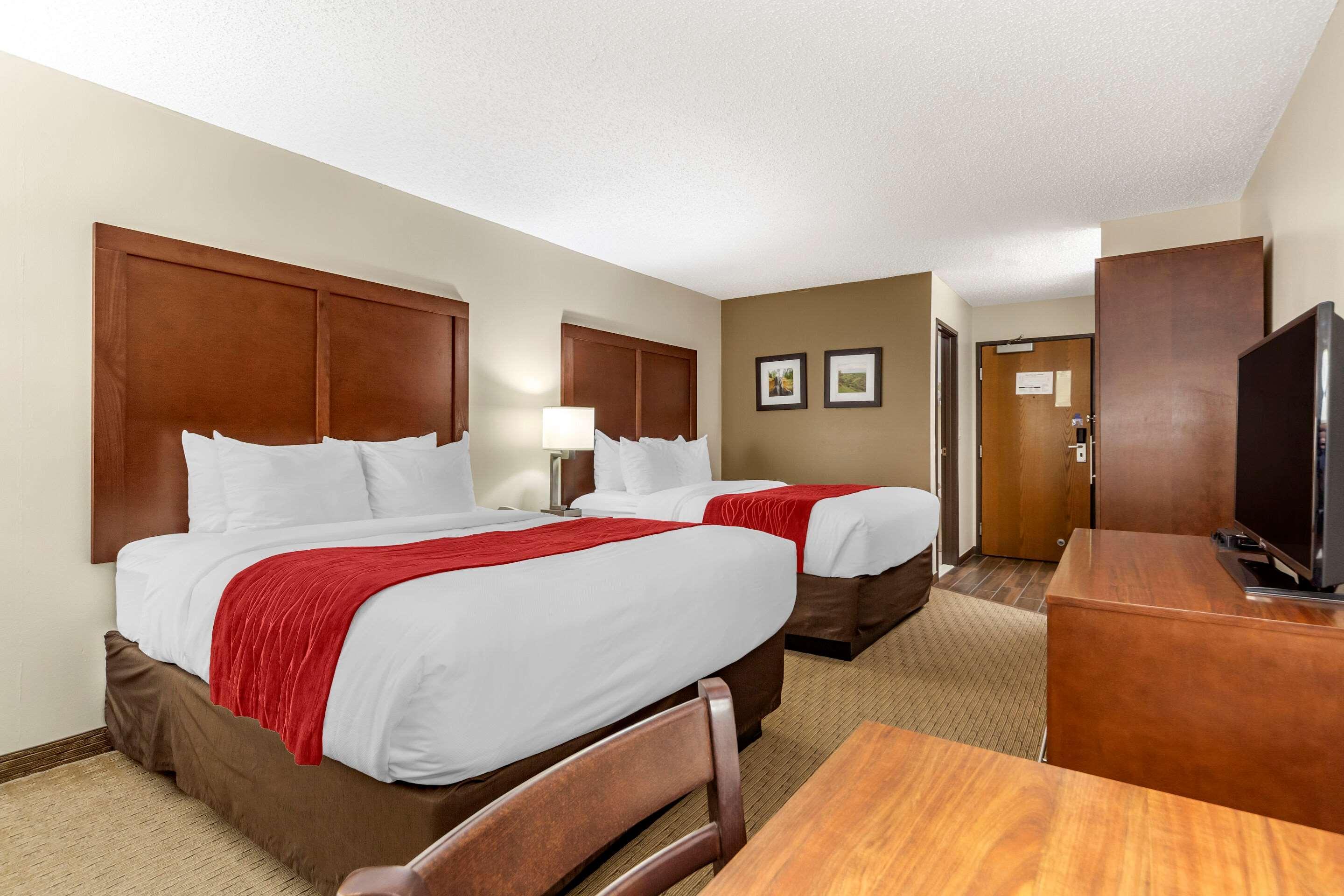Comfort Inn Valentine Exteriér fotografie