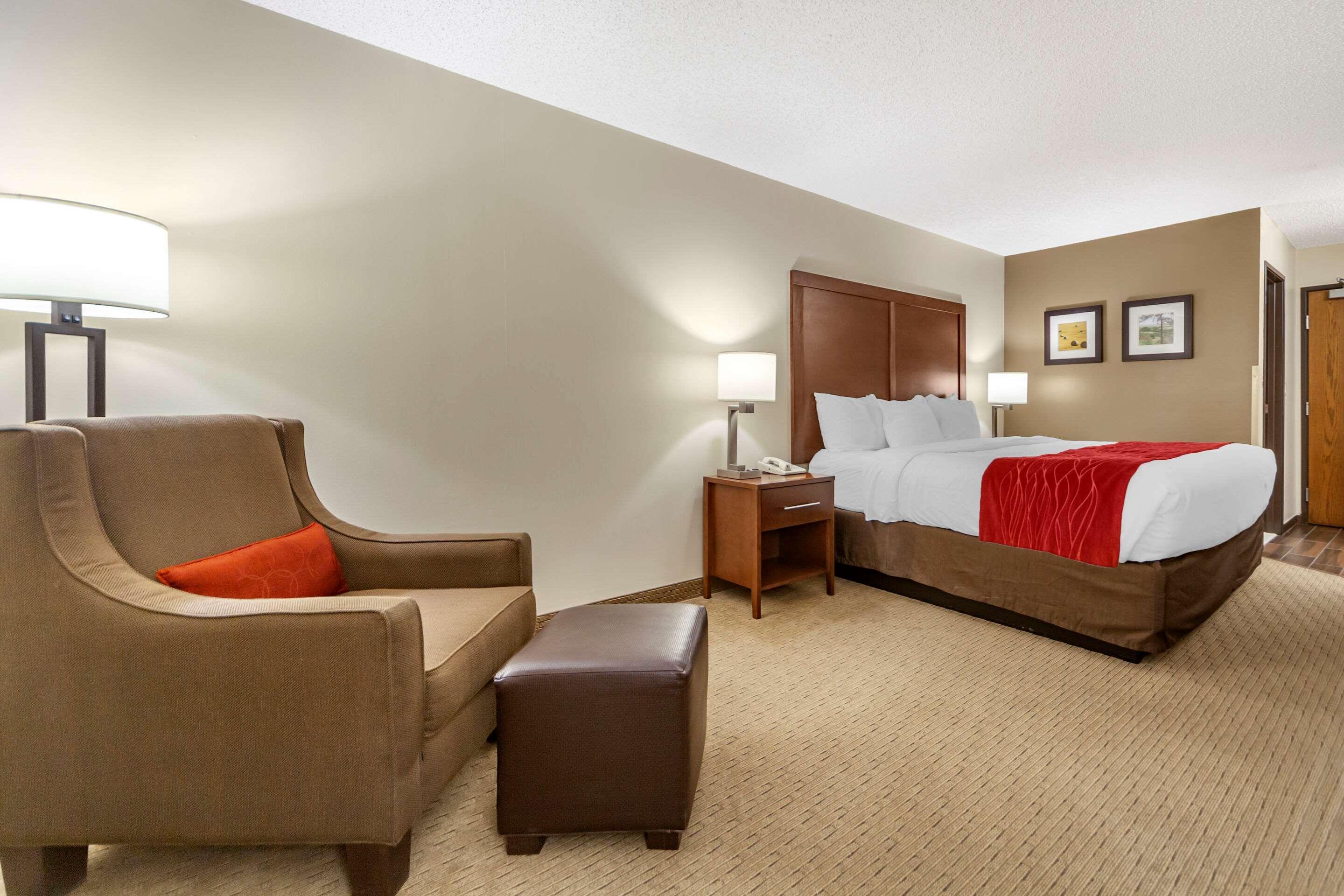 Comfort Inn Valentine Exteriér fotografie