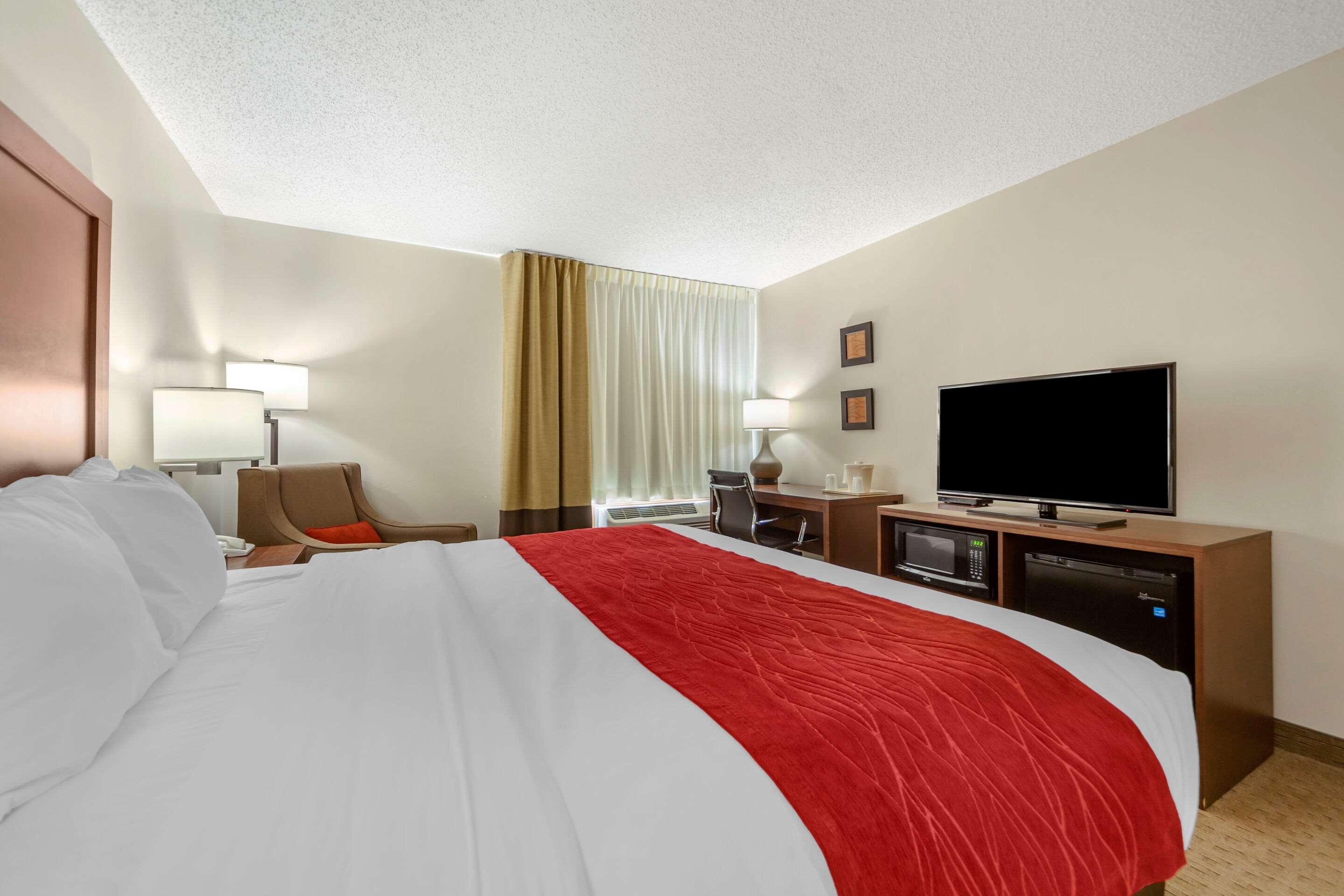 Comfort Inn Valentine Exteriér fotografie