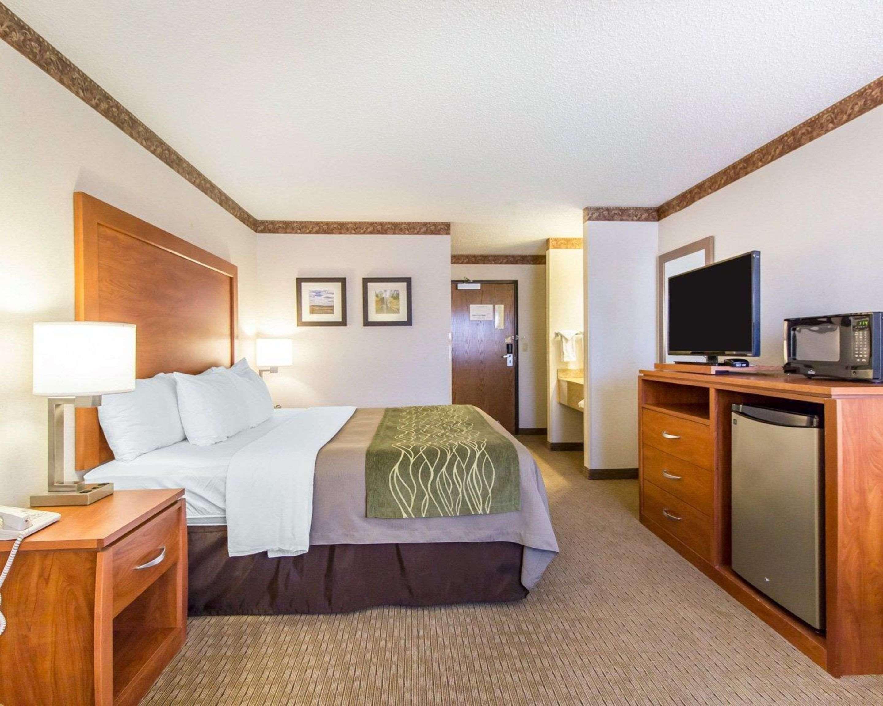 Comfort Inn Valentine Exteriér fotografie