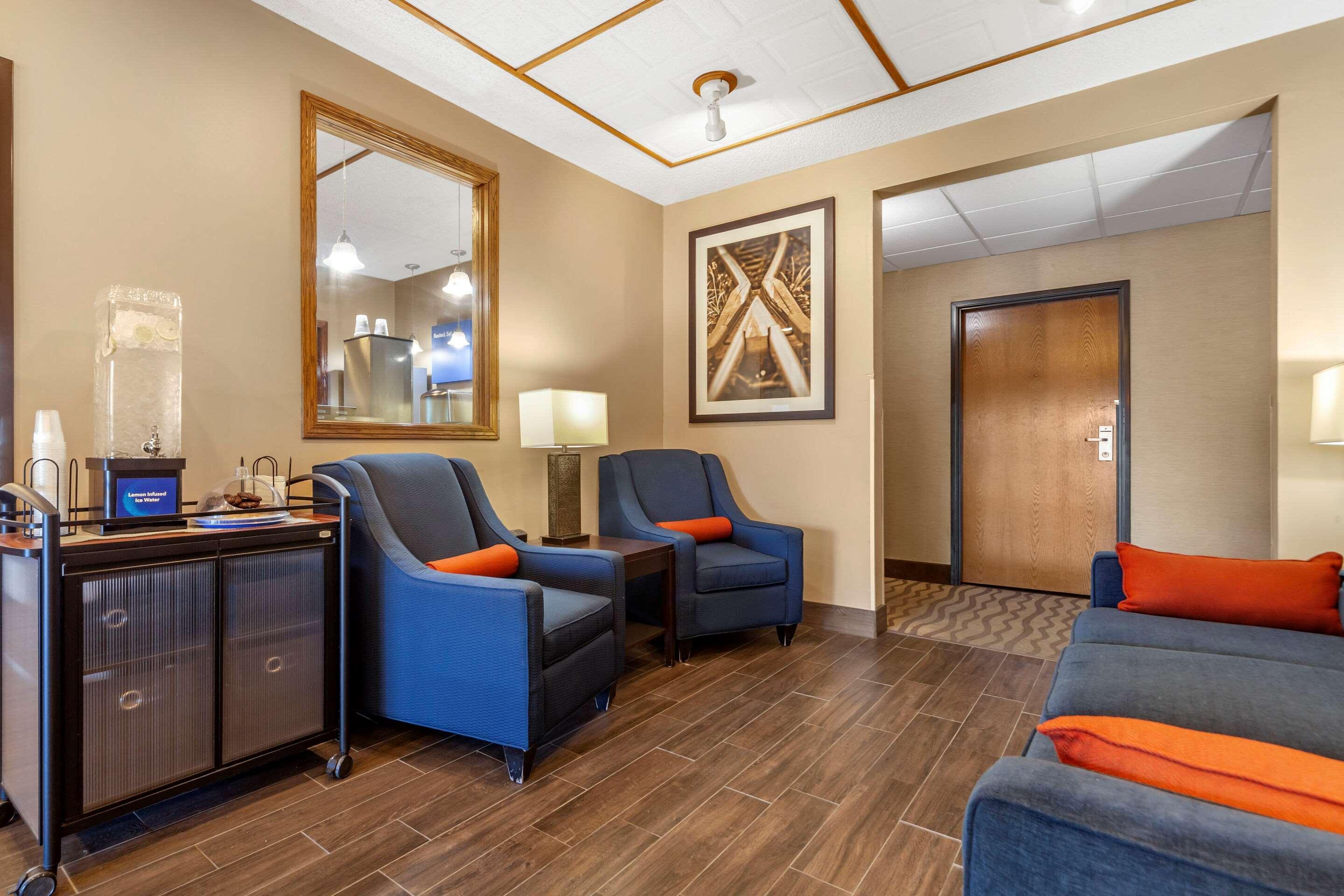 Comfort Inn Valentine Exteriér fotografie