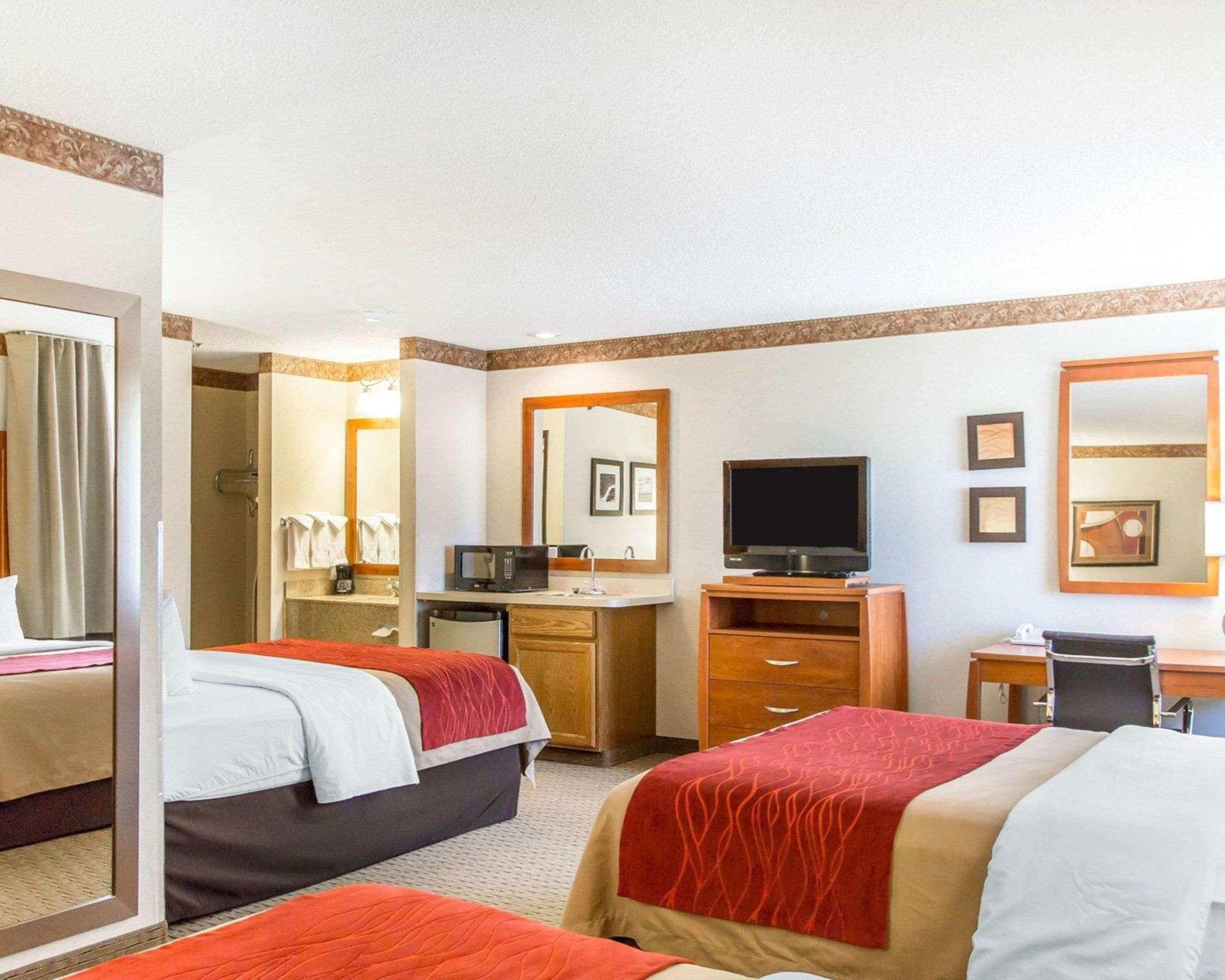Comfort Inn Valentine Exteriér fotografie