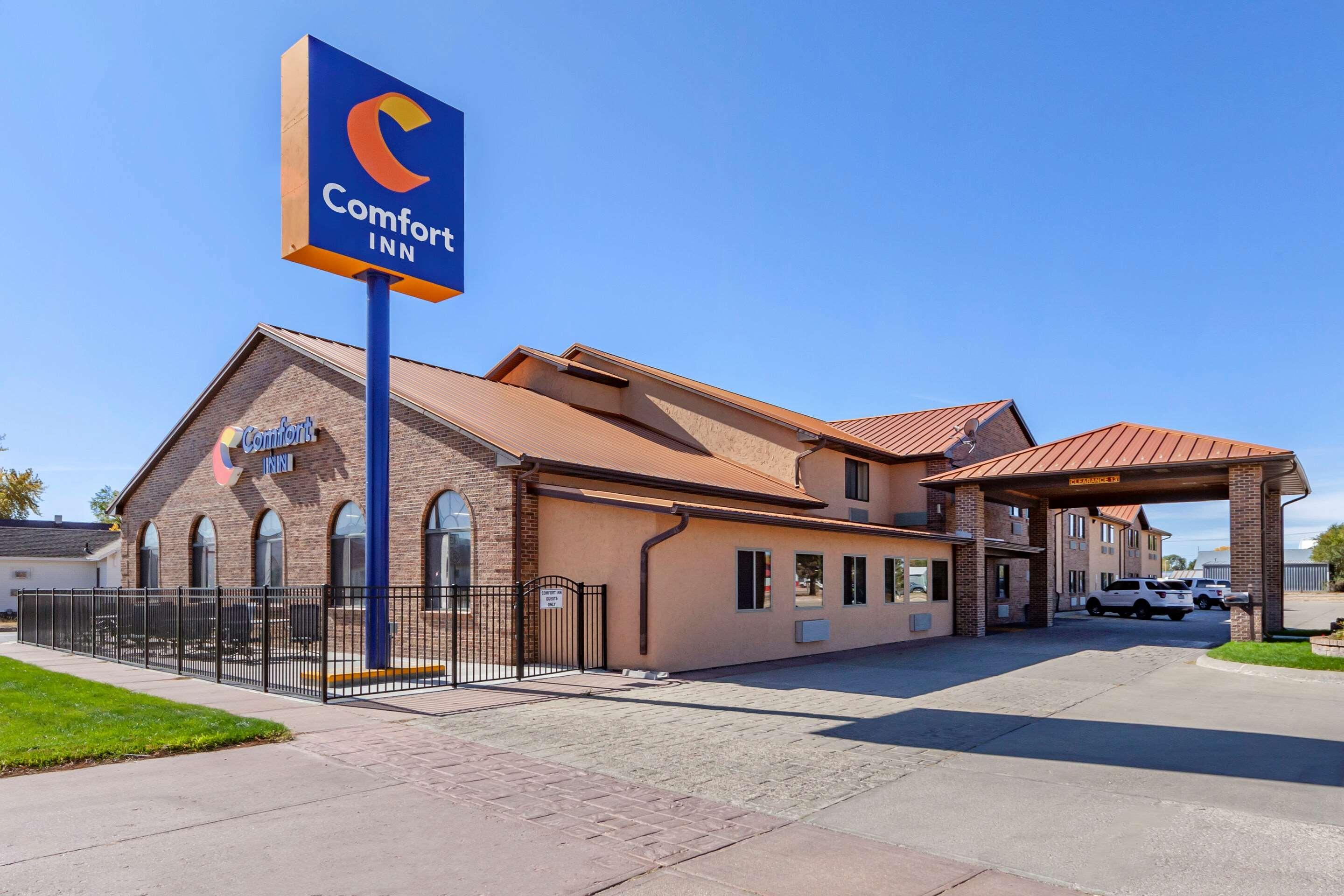 Comfort Inn Valentine Exteriér fotografie