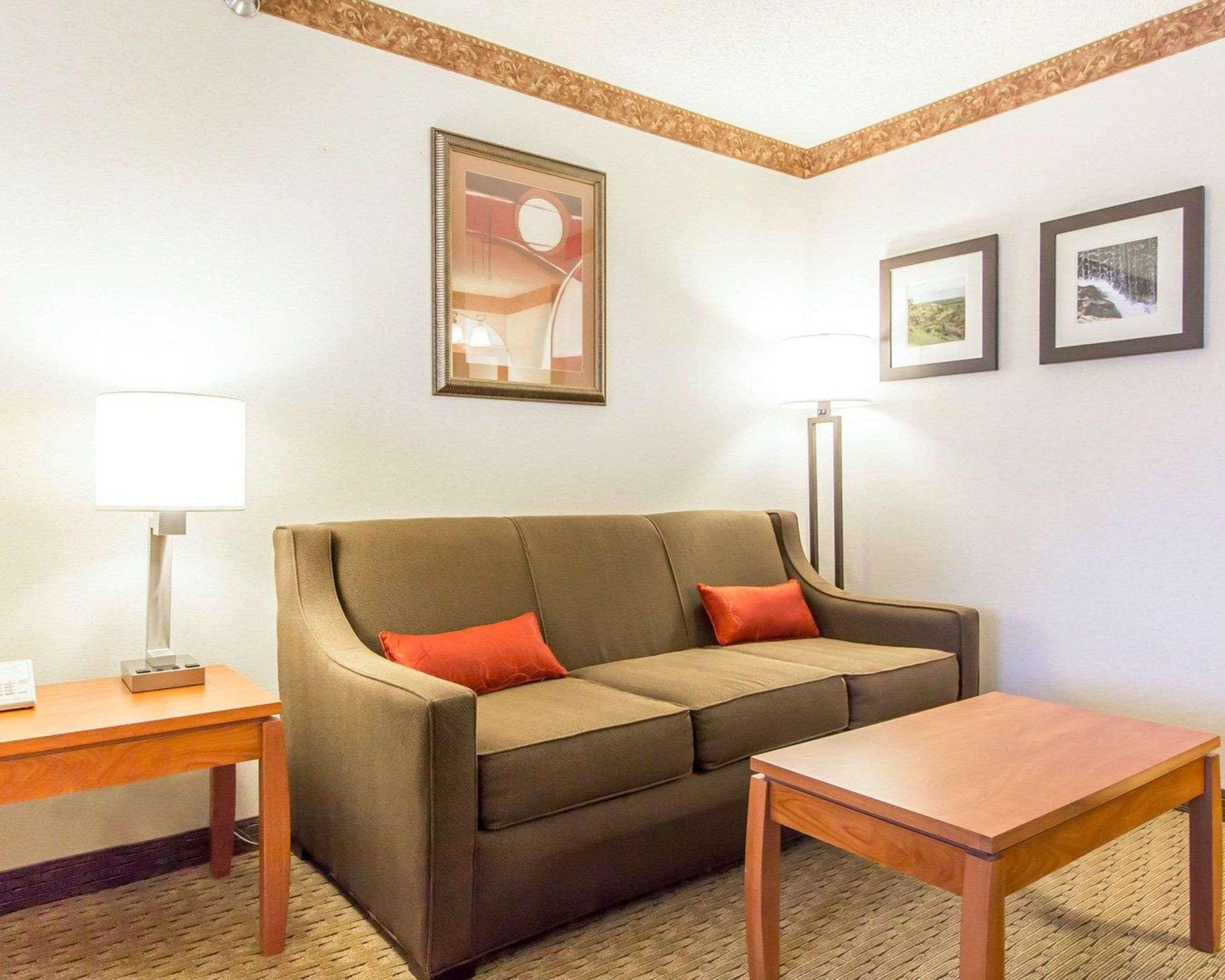 Comfort Inn Valentine Exteriér fotografie