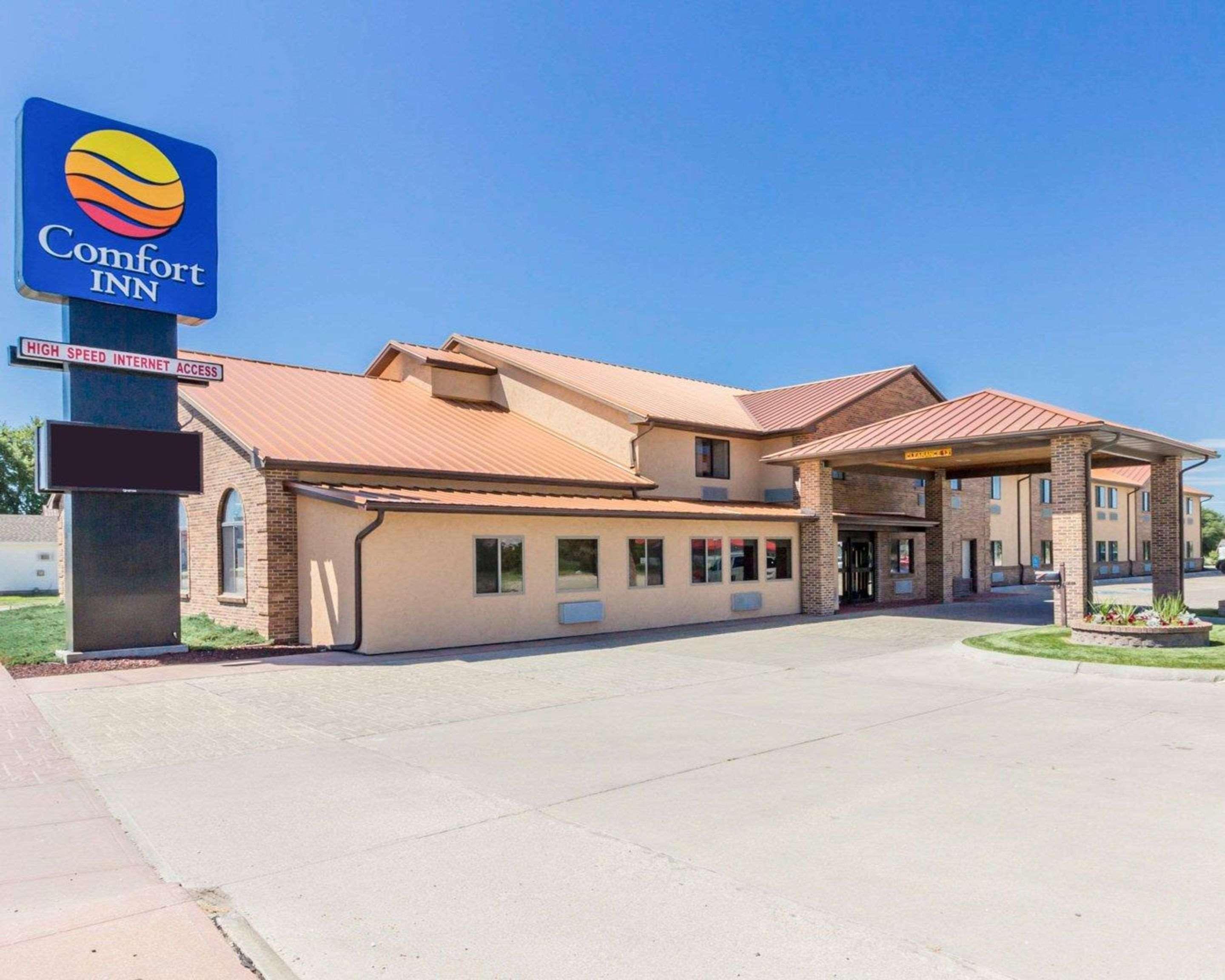 Comfort Inn Valentine Exteriér fotografie