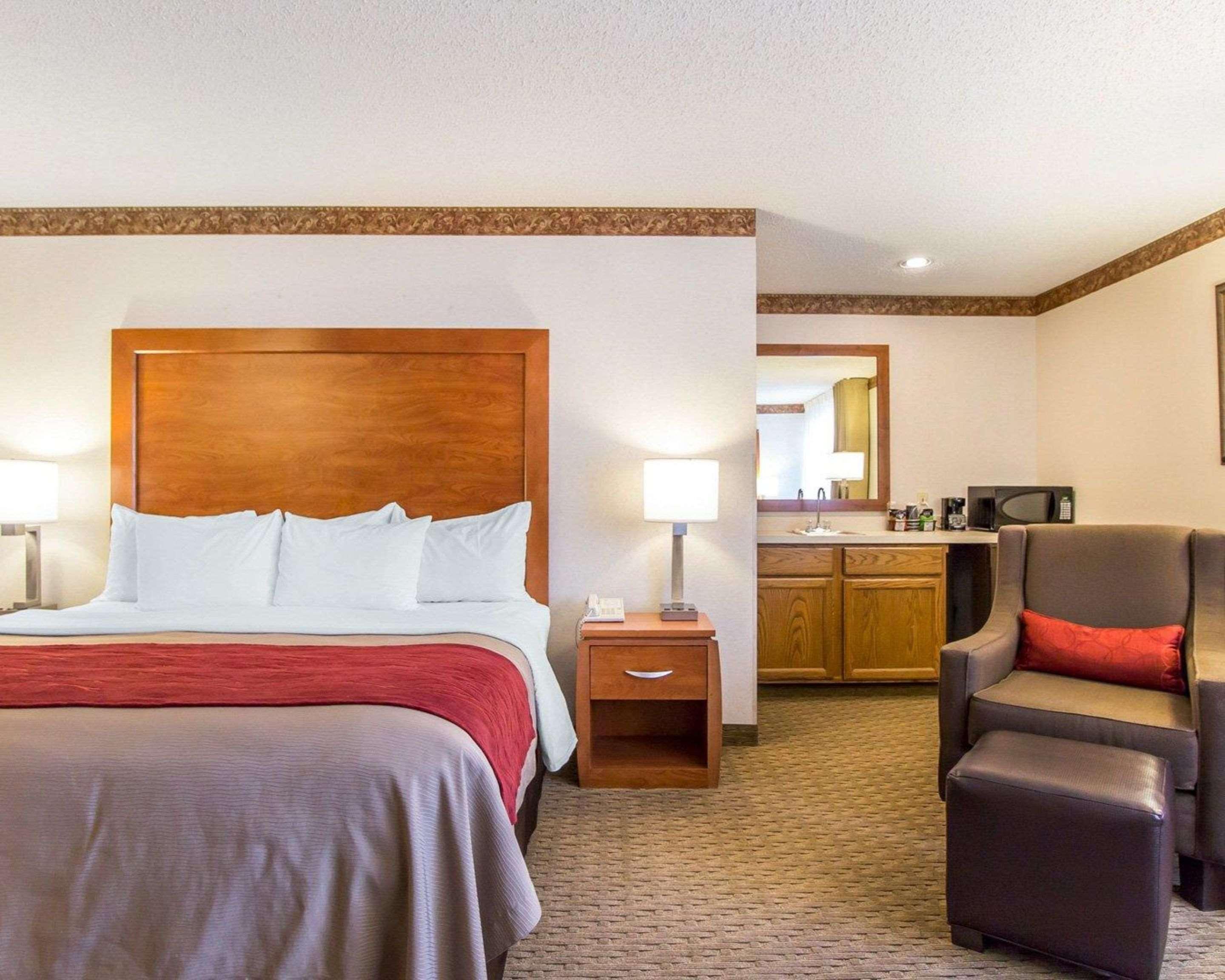 Comfort Inn Valentine Exteriér fotografie